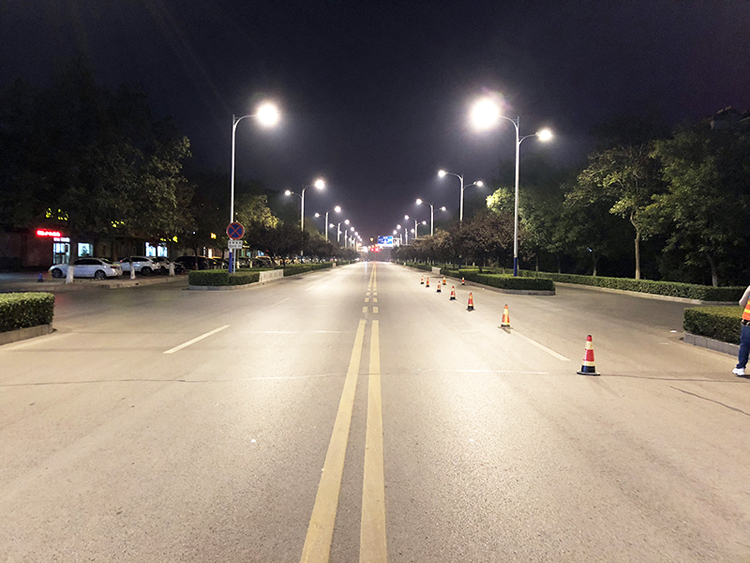 桓臺縣漁洋街、中心大街路燈節能改造工程